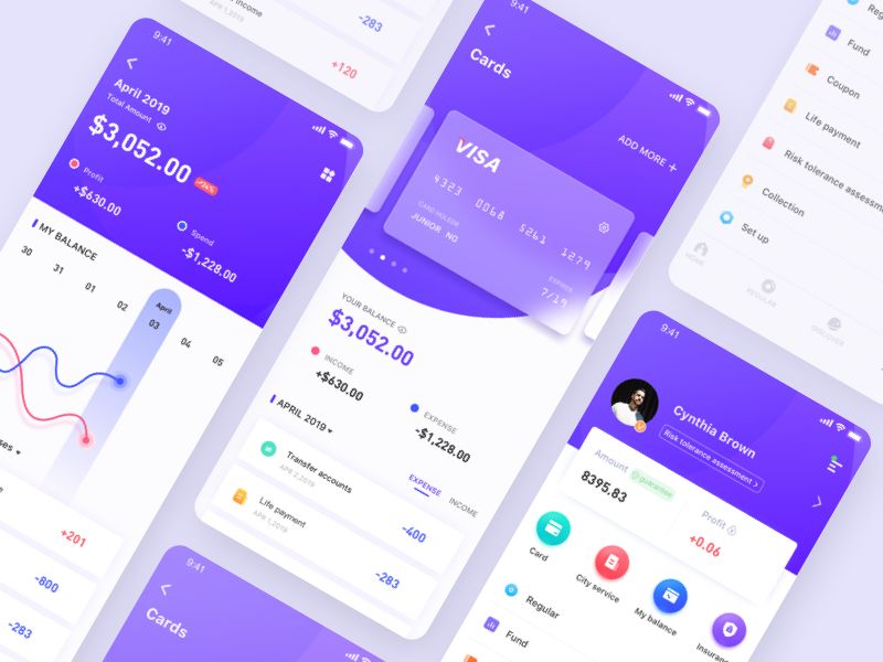 Interfaz de Wallet Bancaria Inteligente
